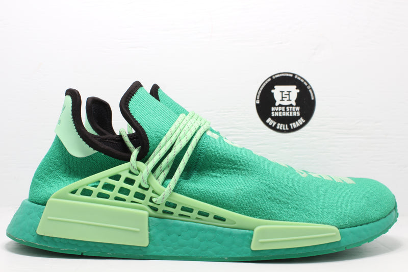 Adidas NMD Hu Pharrell Green Complexland | Sneakers Detroit