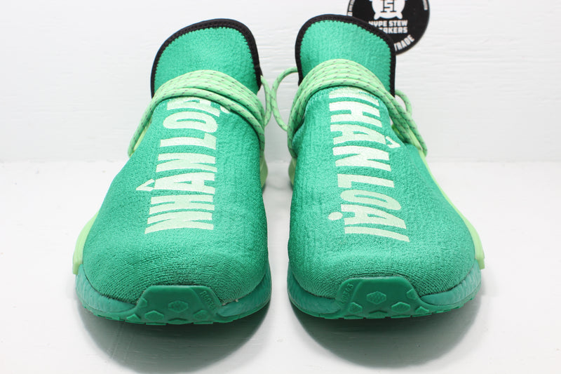 Adidas NMD Hu Pharrell Green Complexland - Hype Stew Sneakers Detroit