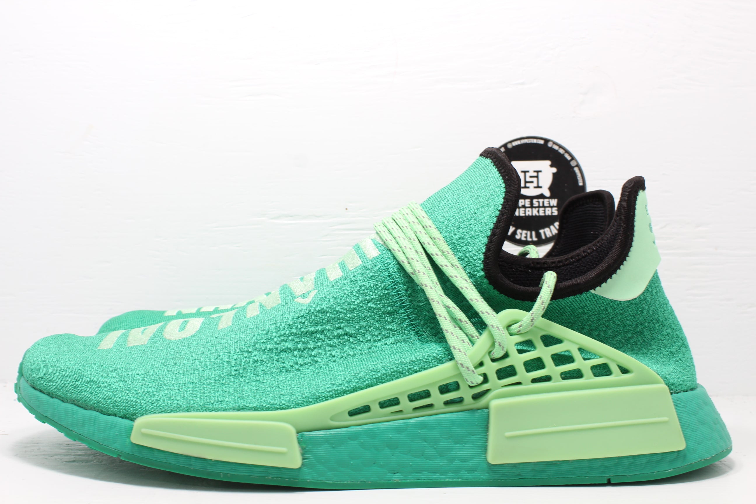 Adidas NMD Hu Pharrell Green Complexland Adidas NMD Hu Pharrell Green Complexland