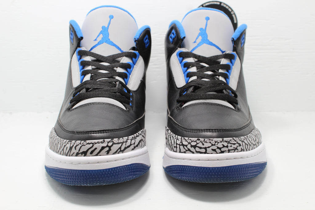 Nike Air Jordan 3 Sport Blue - Hype Stew Sneakers Detroit