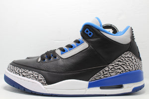 Nike Air Jordan 3 Sport Blue - Hype Stew Sneakers Detroit