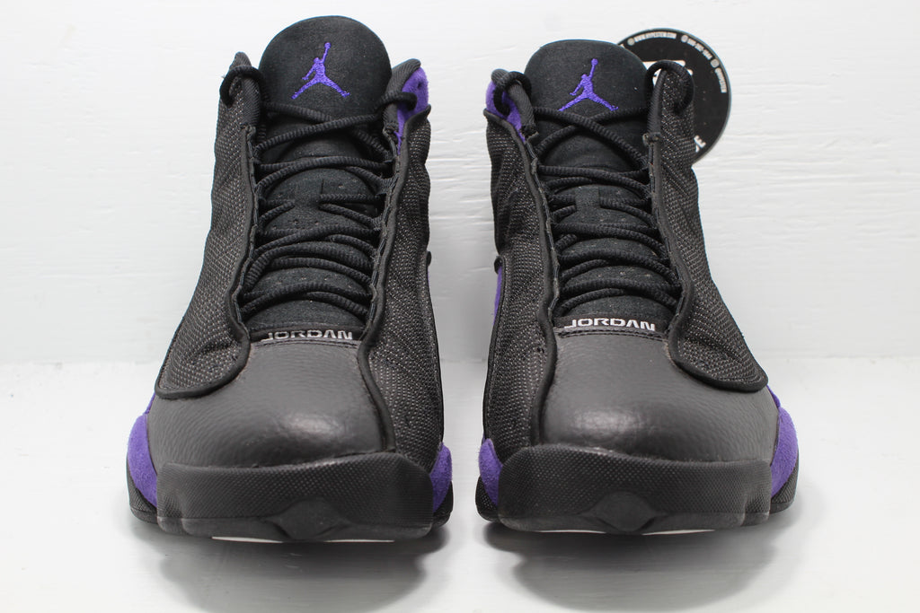 Nike Air Jordan 13 Court Purple - Hype Stew Sneakers Detroit