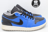 Nike Air Jordan 1 Low Sport Blue - Hype Stew Sneakers Detroit