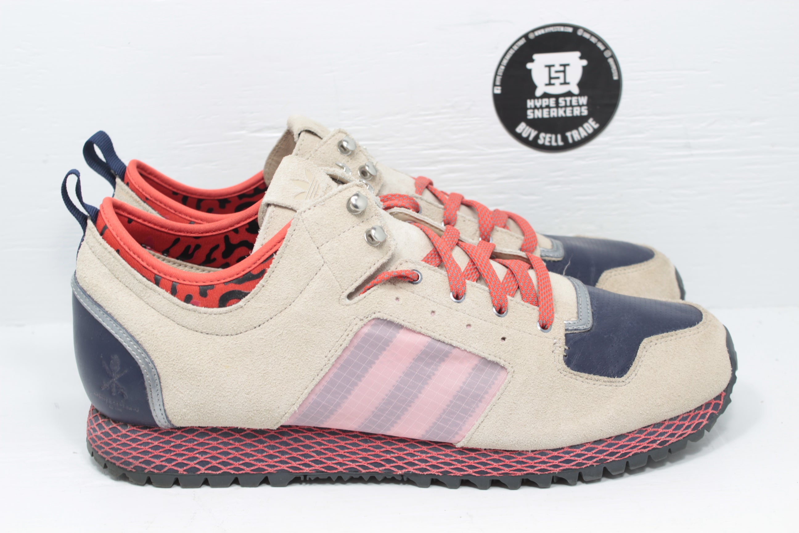 Adidas Opening Ceremony x New York Run 'Bone Marine' Men's Size 12.5– Hype  Stew Sneakers Detroit