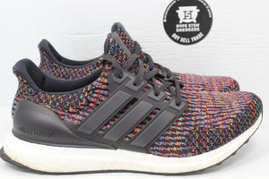 Adidas Ultra Boost 3.0 Multi-Color - Hype Stew Sneakers Detroit