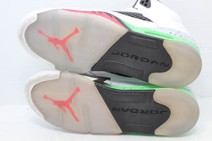 Nike Air Jordan 5 Poison Green (GS) - Hype Stew Sneakers Detroit