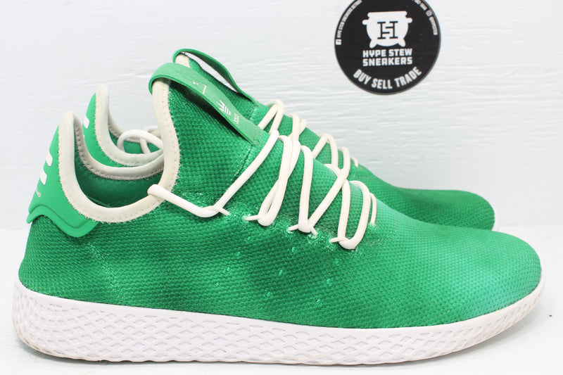 BUY Pharrell X Adidas Tennis Hu White Green