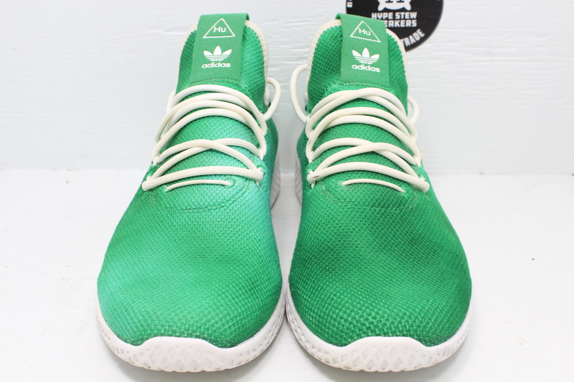 Adidas Tennis Hu Pharrell Holi Green