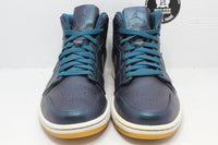 Nike Air Jordan 1 Mid Nouveau 'Space Blue' - Hype Stew Sneakers Detroit