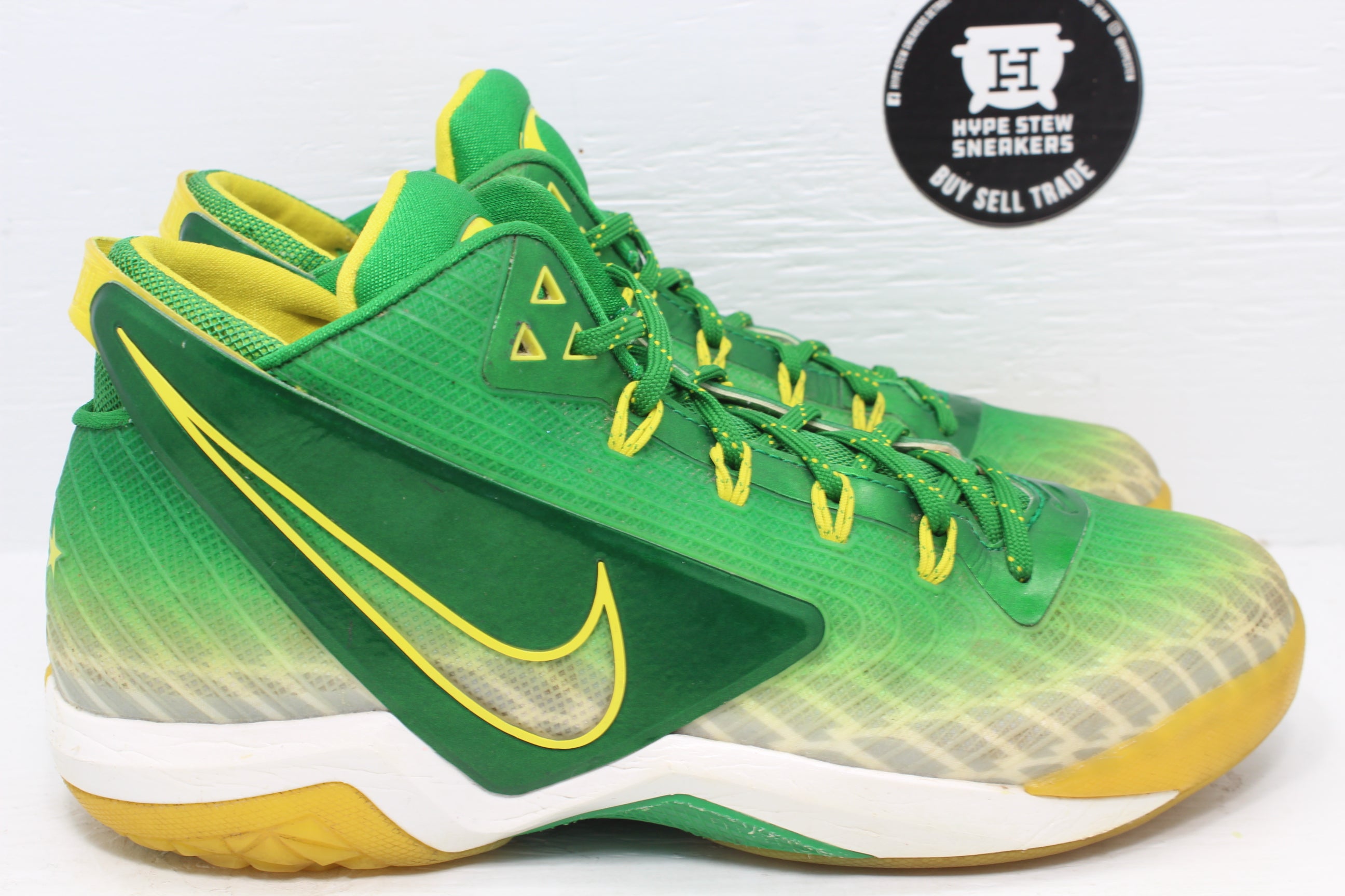 Nike Zoom Field General Oregon Ducks | Hype Stew Sneakers  display picture 2