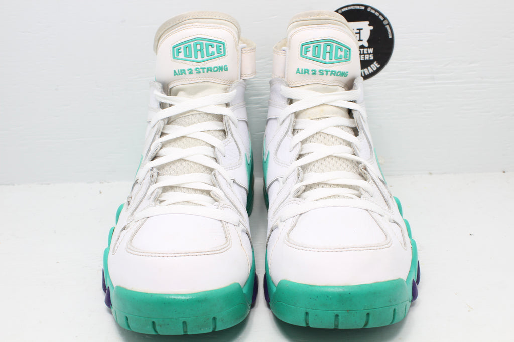 Nike Air Max 2 Strong White Atomic Teal - Hype Stew Sneakers Detroit