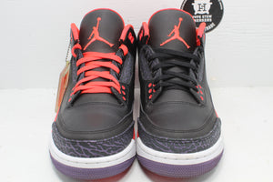 Nike Air Jordan 3 Crimson - Hype Stew Sneakers Detroit