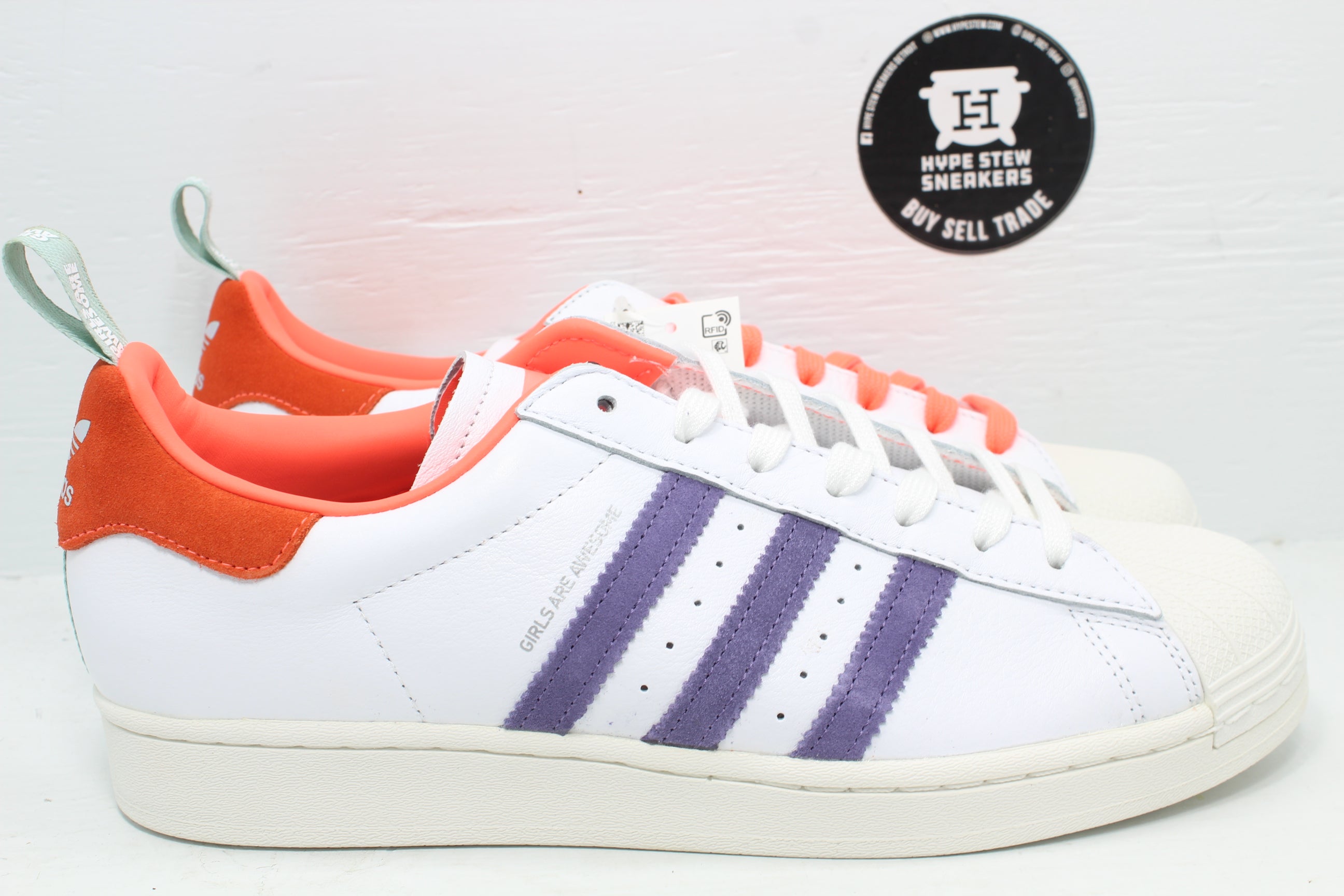 Adidas Superstar Girls Are Awesome