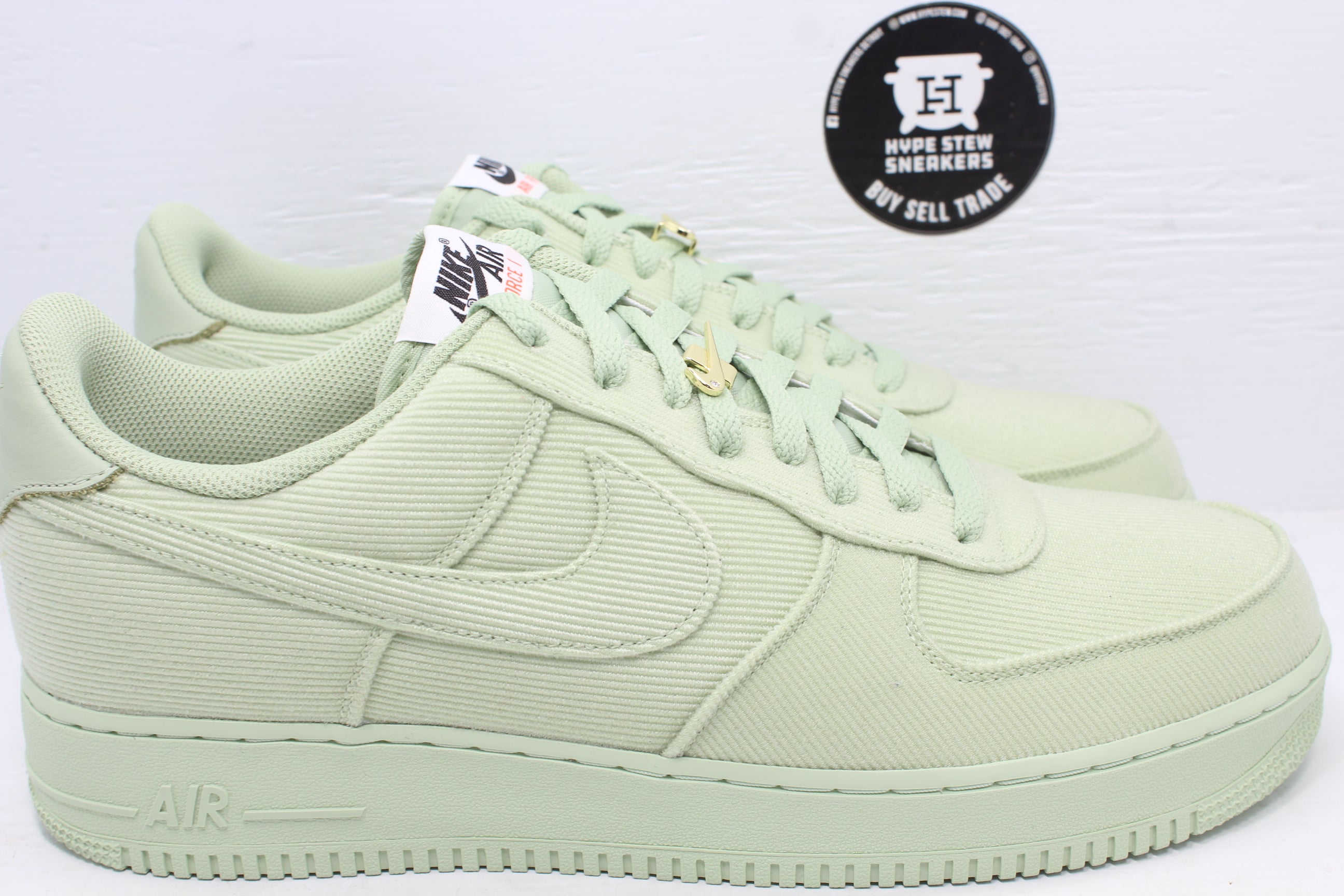 womens nike air force 1 green