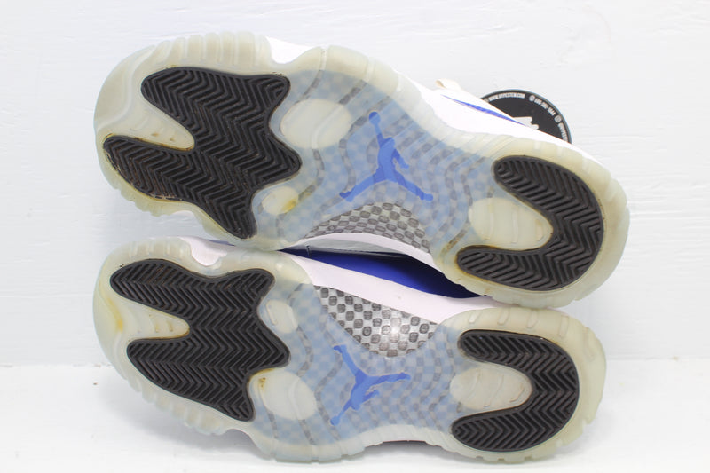 Nike Air Jordan 11 Low White Concord (W) - Hype Stew Sneakers Detroit
