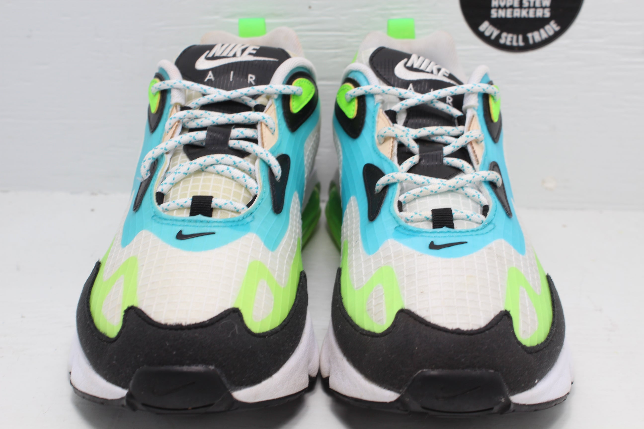 nike air max 200 electric green