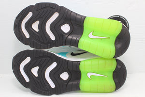 Nike Air Max 200 White Electric Green Oracle Aqua - Hype Stew Sneakers Detroit