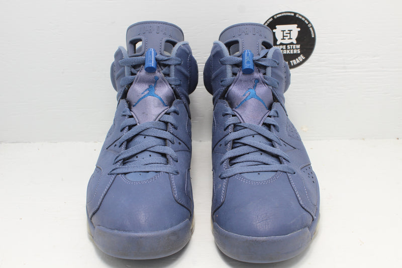 Nike Air Jordan 6 Diffused Blue - Hype Stew Sneakers Detroit
