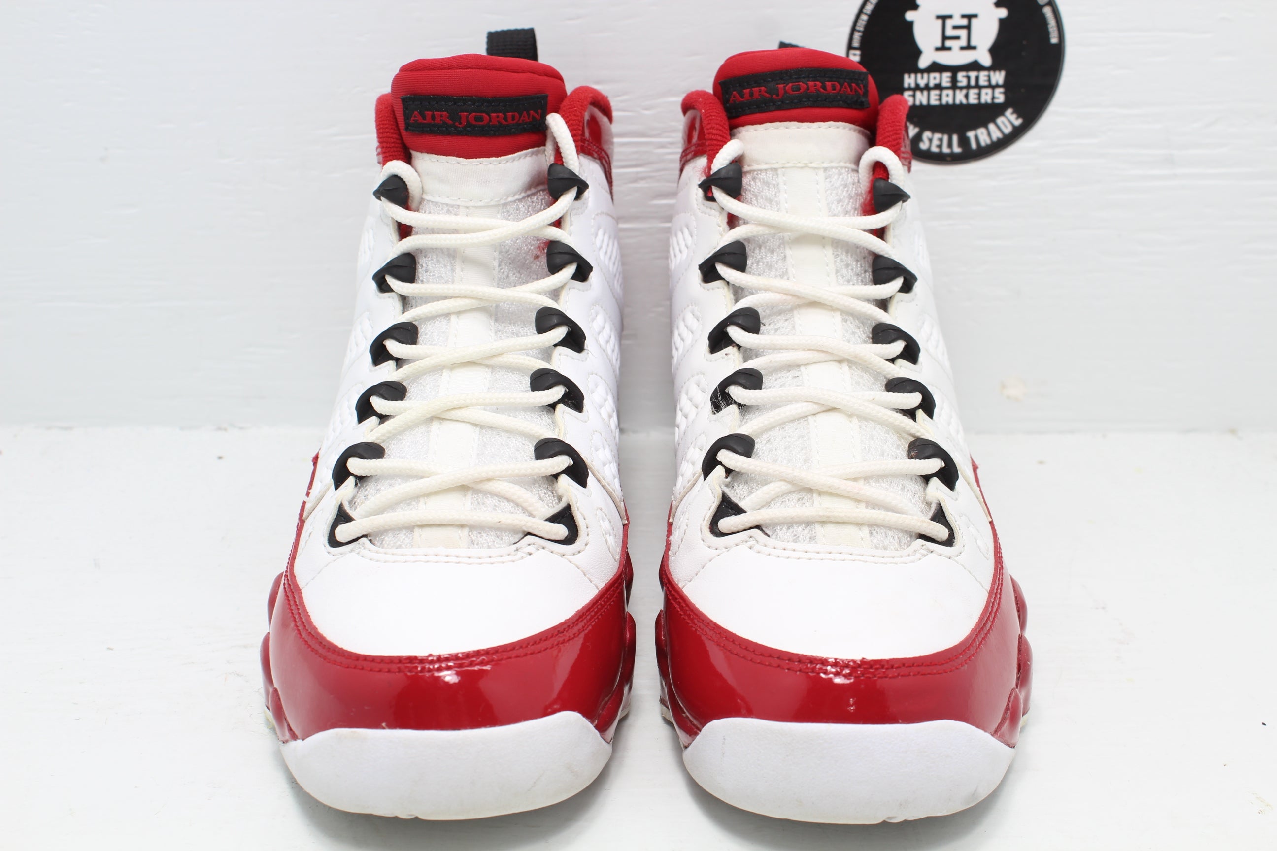 jordan 9 gym red gs