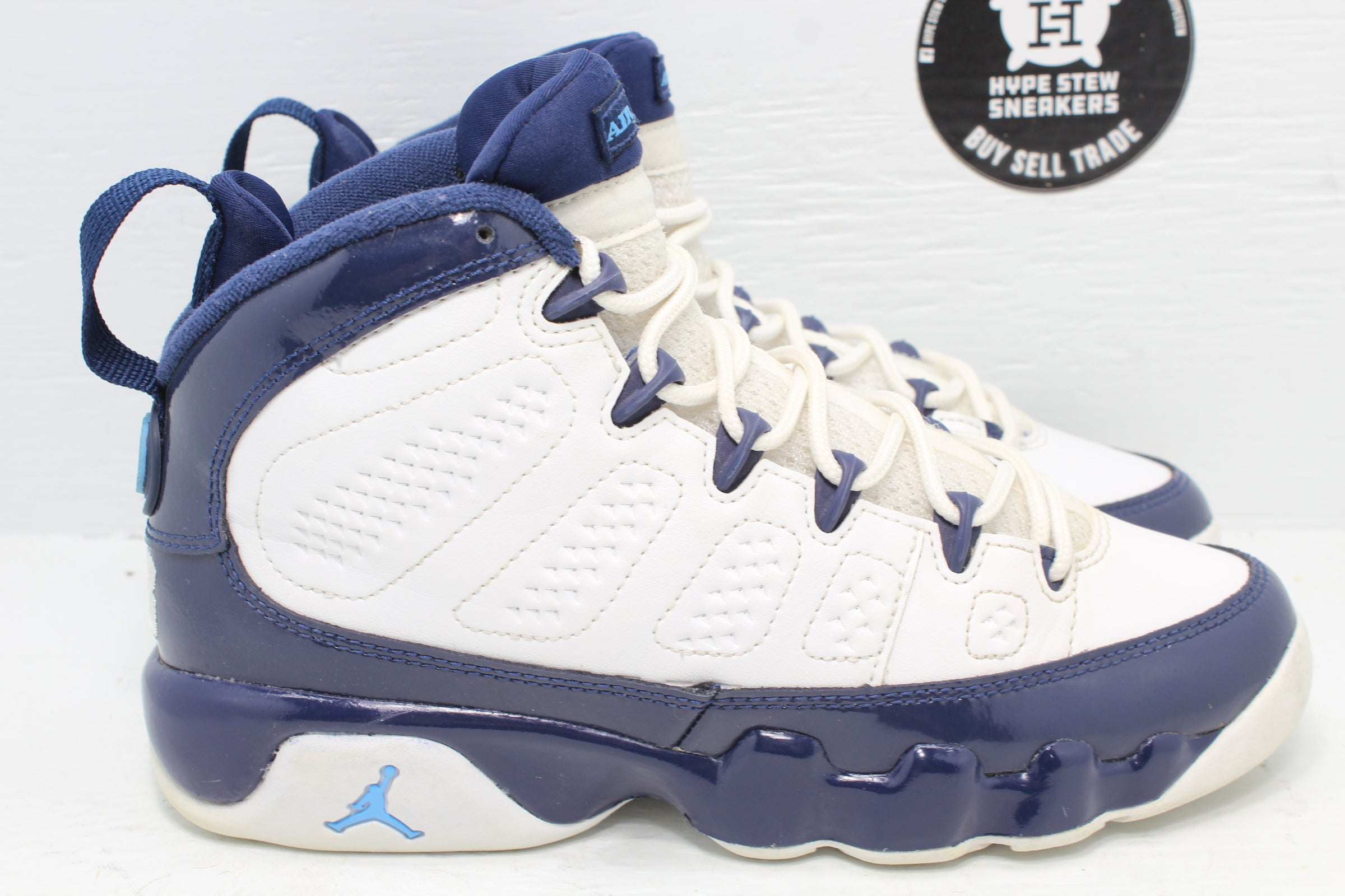 Air jordan retro 9 pearl blue Clearance