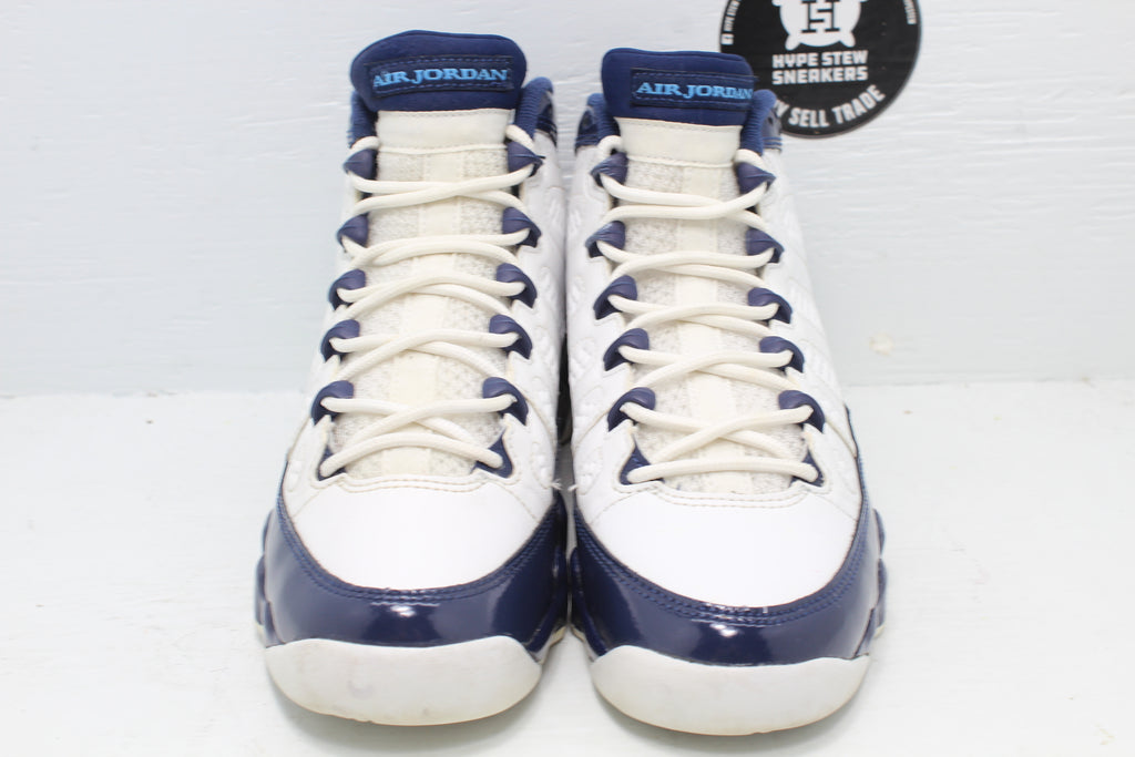 Nike Air Jordan 9 Pearl Blue (GS) - Hype Stew Sneakers Detroit