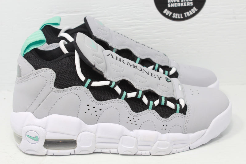 Nike Air More Money Wolf Grey Island Green (GS) Hype Stew