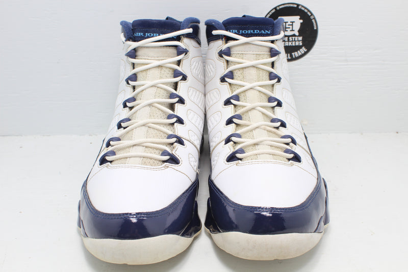 Nike Air Jordan Pearl Blue Hype Stew Sneakers Detroit