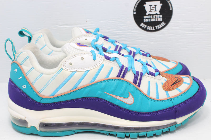 Nike Air Max 98 Hornets - Hype Stew Sneakers Detroit
