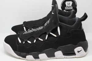 Nike Air More Money Black White - Hype Stew Sneakers Detroit