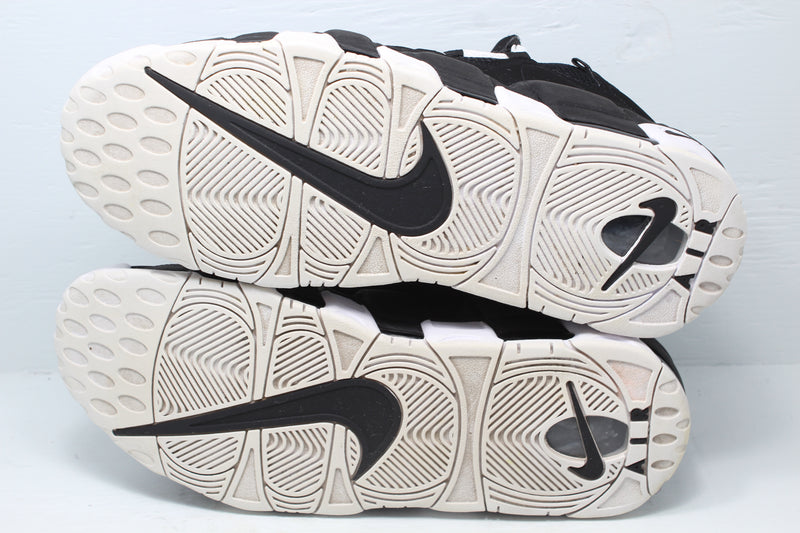 Nike Air More Money Black White - Hype Stew Sneakers Detroit