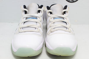Nike Air Jordan 11 Low Legend Blue (GS) - Hype Stew Sneakers Detroit
