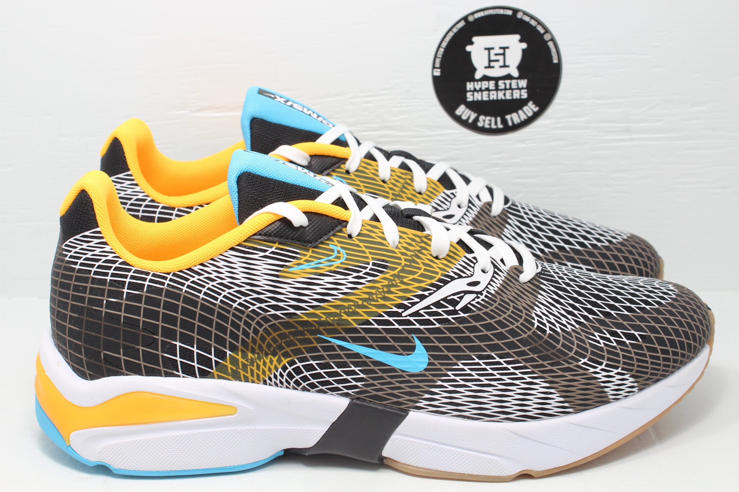 Nike D/MS/X Ghoswift Laser Orange Hype Stew Sneakers Detroit