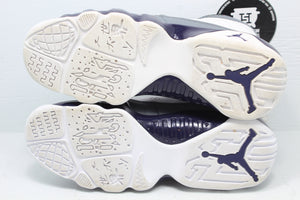 Nike Air Jordan 9 White Purple 'Imperial Purple' GS - Hype Stew Sneakers Detroit