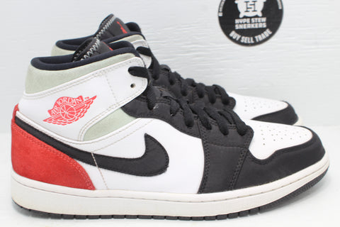 Nike Air Jordan 1 Mid SE Union Black Toe | Hype Stew Sneakers