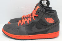 Nike Air Jordan 1 Mid Black Infrared - Hype Stew Sneakers Detroit