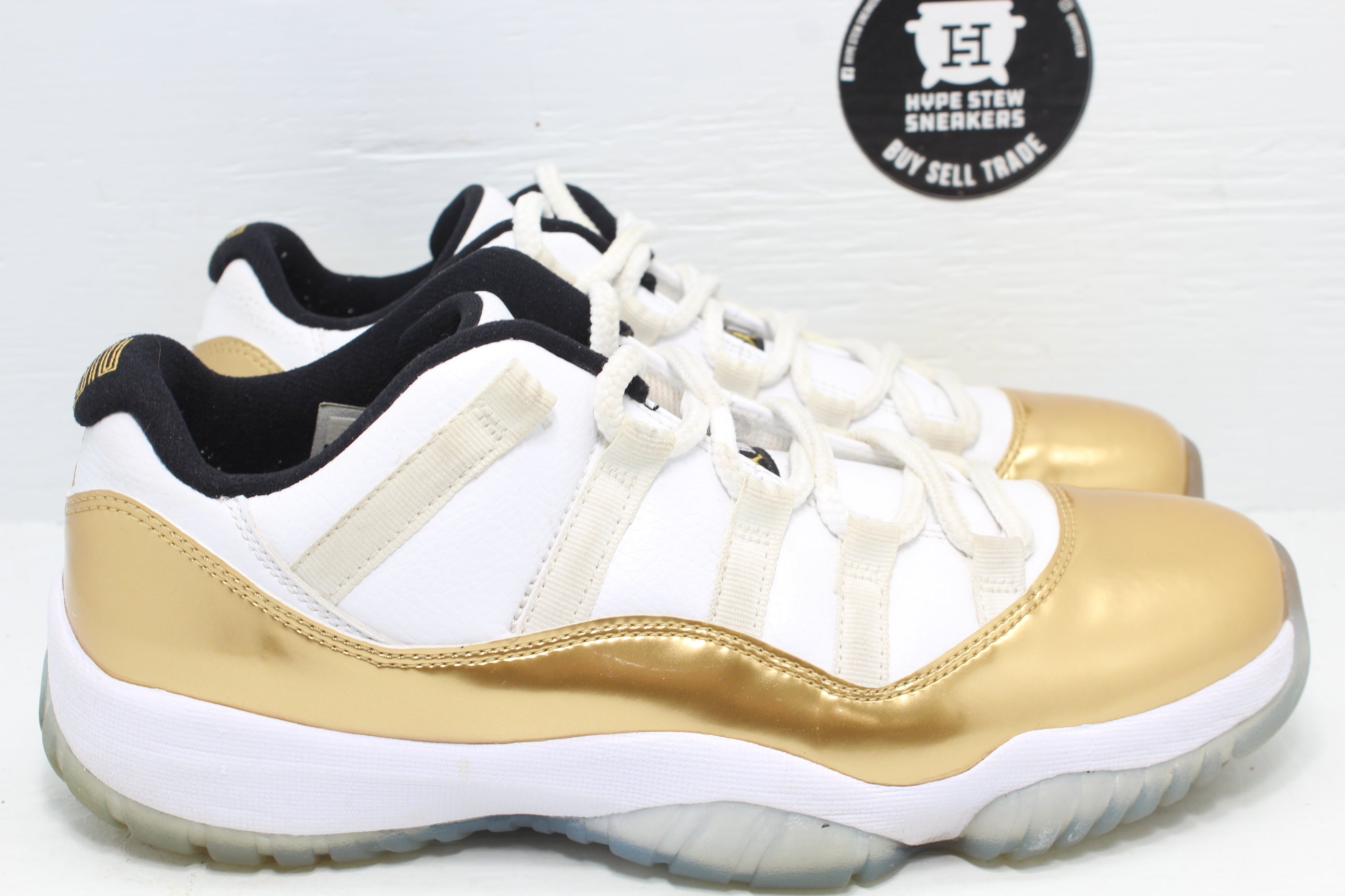 Nike Air Jordan 11 Low Closing Ceremony Hype Stew Sneakers Detroit