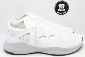 Jordan Formula 23 White Wolf Grey - Hype Stew Sneakers Detroit