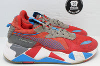 Puma RS-X Retro Red Grey Indigo - Hype Stew Sneakers Detroit