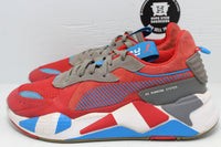 Puma RS-X Retro Red Grey Indigo - Hype Stew Sneakers Detroit