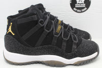 Nike Air Jordan 11 Heiress Black Stingray (GS) - Hype Stew Sneakers Detroit