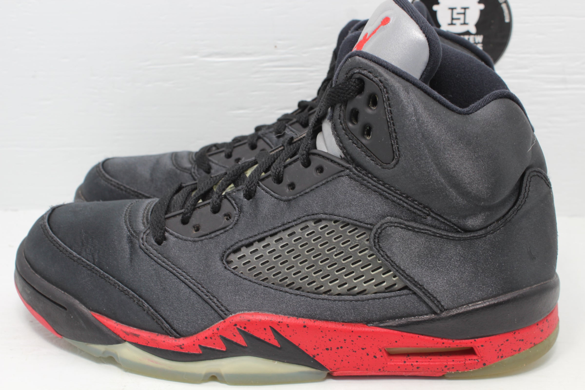 Jordan 5 retro black satin Clearance