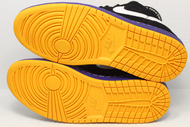 Nike Air Jordan 1 Phat Low Taxi Lakers - Hype Stew Sneakers Detroit