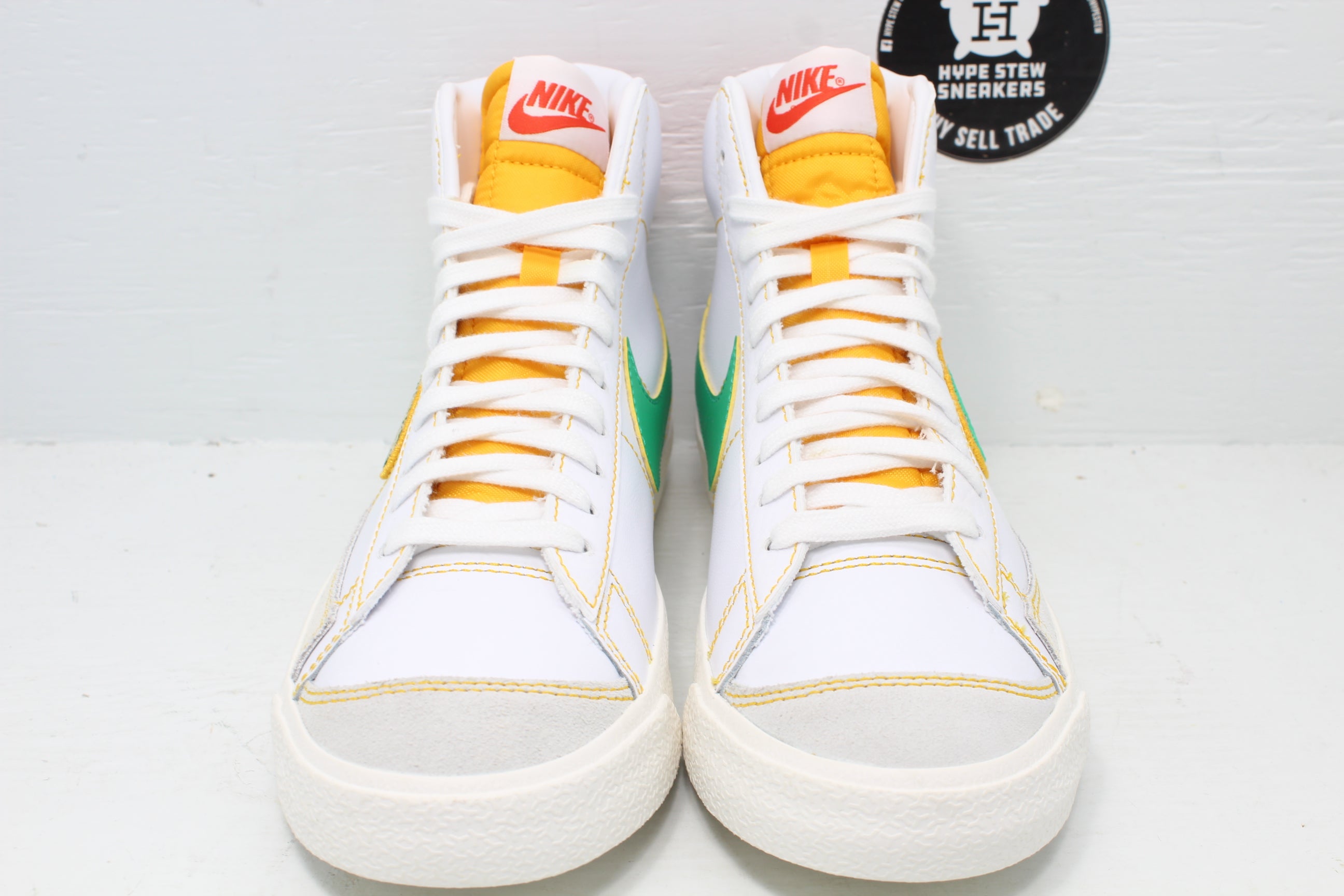 blazer mid 77 vintage rayguns resell