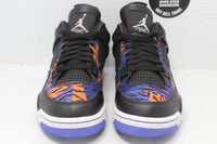 Nike Air Jordan 4 Black Rush Violet (GS) - Hype Stew Sneakers Detroit
