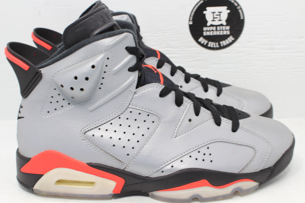 Nike Air Jordan 6 Reflections of a Champion - Hype Stew Sneakers Detroit