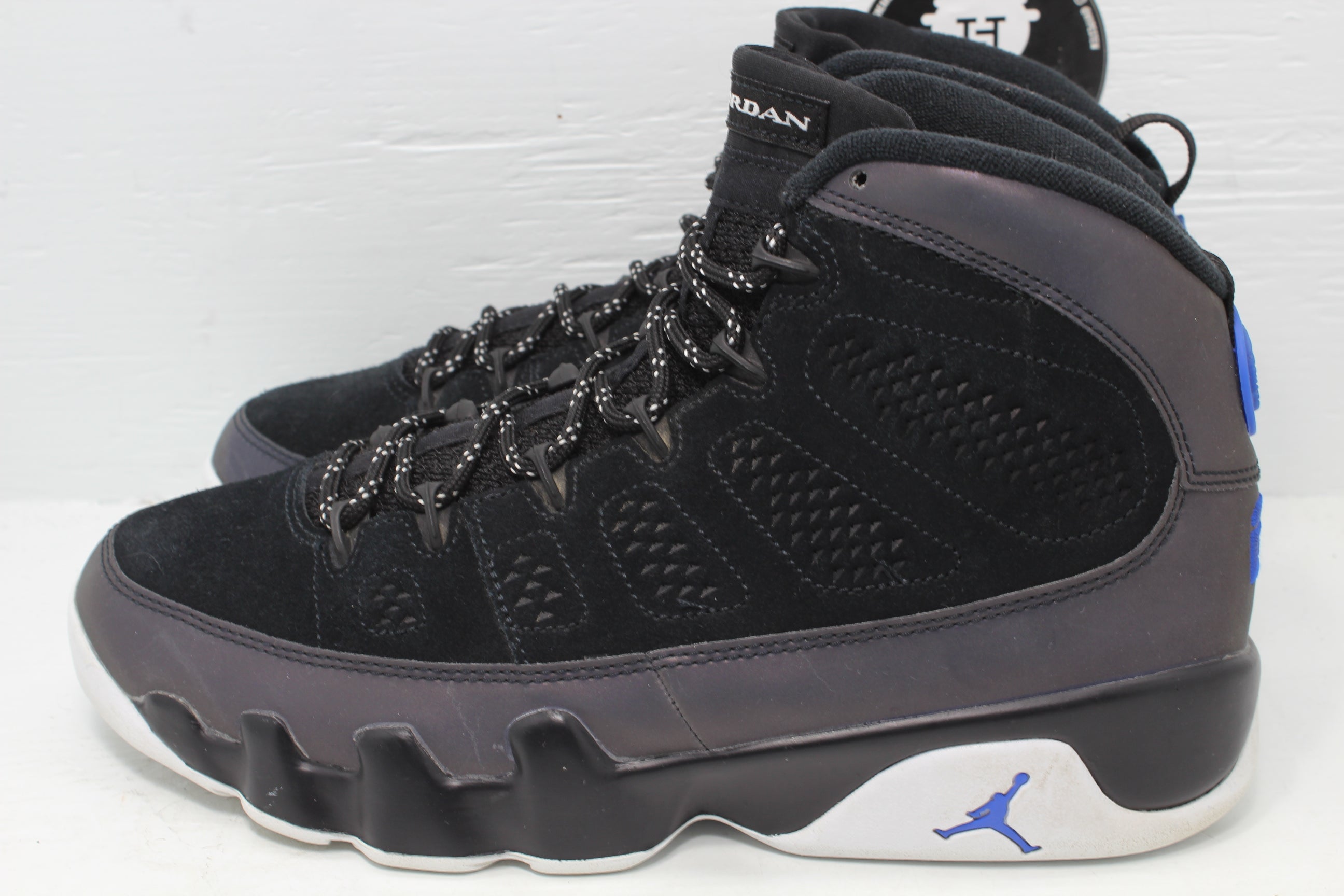 Jordan 9s racer factory blue