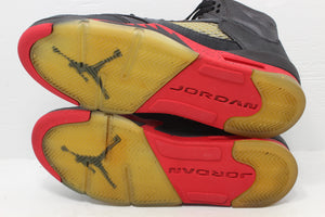 Nike Air Jordan 5 Satin Bred (GS) - Hype Stew Sneakers Detroit