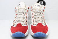 Reebok Question Mid Red Toe 25th Anniversary - Hype Stew Sneakers Detroit