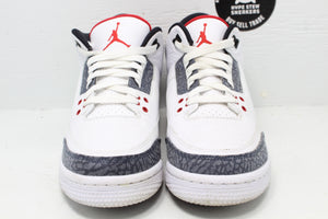 Nike Air Jordan 3 SE Fire Red Denim (GS) (2020) - Hype Stew Sneakers Detroit