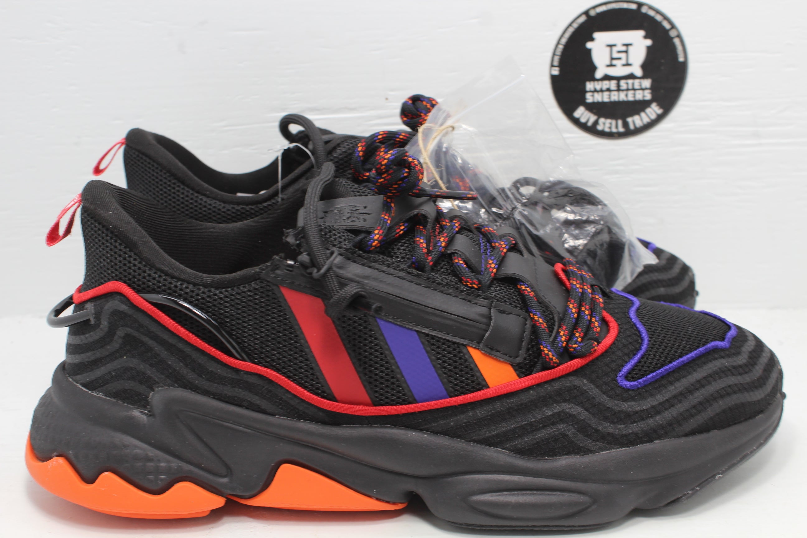 Hype Stew Sneakers Detroit Adidas Ozweego Zip Chinese New Year